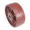 Vestil Ductile Steel Wheel 8x3 6K Maroon WHL-DS-8X3 - alternate 3